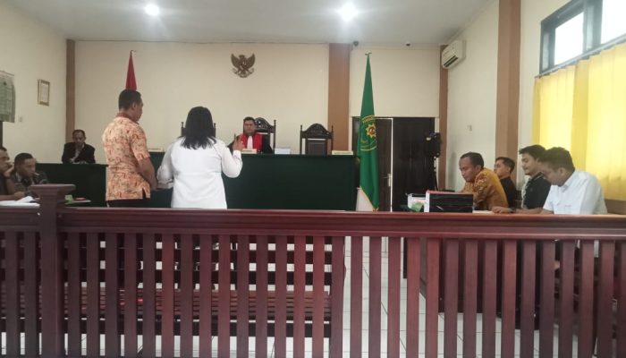 Tersangka PF Hanya Balon, Bukan Calon Bupati; Tak Terdaftar di KPU