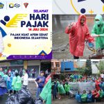 Pemkot Ambon Apresiasi Fun Clean KPP Pratama; Jelang Hari Pajak