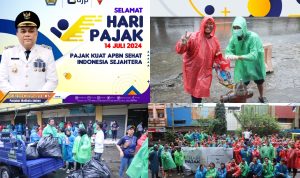 Pemkot Ambon Apresiasi Fun Clean KPP Pratama; Jelang Hari Pajak