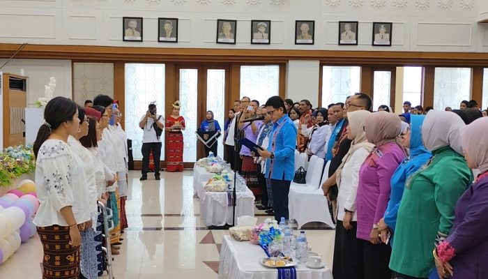 Buka Acara Hari Anak Nasional, Sadali Lantik PUSPA Manise