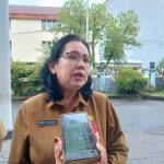 Kepala Dinas Kesehatan Kota Ambon Wendy Pelupessy