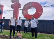 Bersihkan Monumen Ambon City Of Music, Ririmasse Harap Ada Aliran PADesa