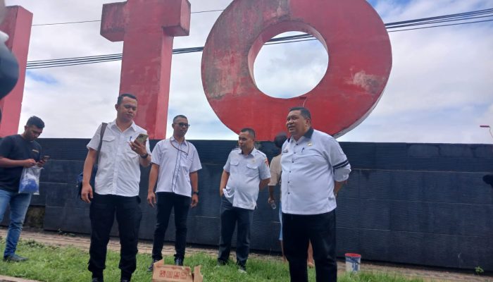 Bersihkan Monumen Ambon City Of Music, Ririmasse Harap Ada Aliran PADesa