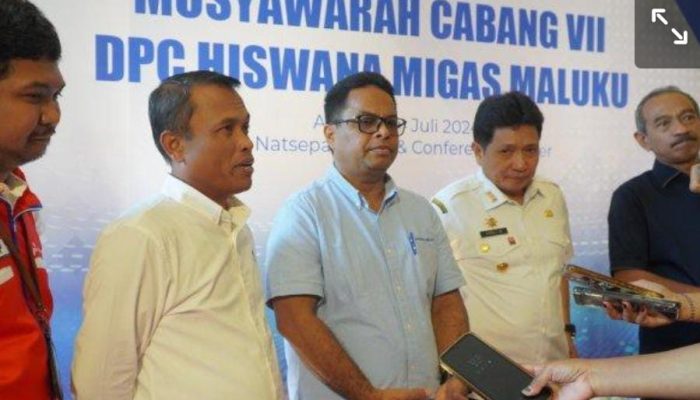 Hiswana Migas Maluku Gelar Muscab, Minta Bijak Gunakan BBM Bersubdisi