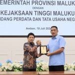 Cegah Potensi Masalah Hukum, Kejati Teken MoU dengan Pemprov Maluku