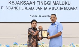 Cegah Potensi Masalah Hukum, Kejati Teken MoU dengan Pemprov Maluku