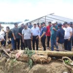 Sadali Tinjau Kawasan Terdampak Banjir di Desa Waiheru