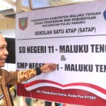 Sahubawa Pastikan Pemkab Maluku Tengah Recovery Pendidikan dan Kesehatan Negeri Kariuw