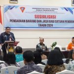 Dinas Pendidikan Gelar Sosialisasi PBJ Satuan Pendidikan