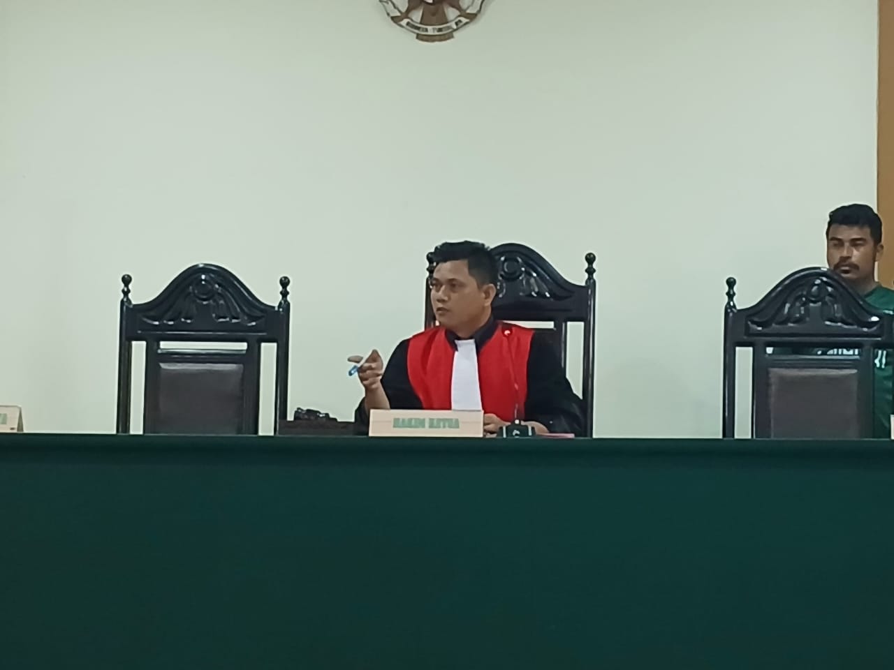 Sidang kesimpulan Praperadilan PF