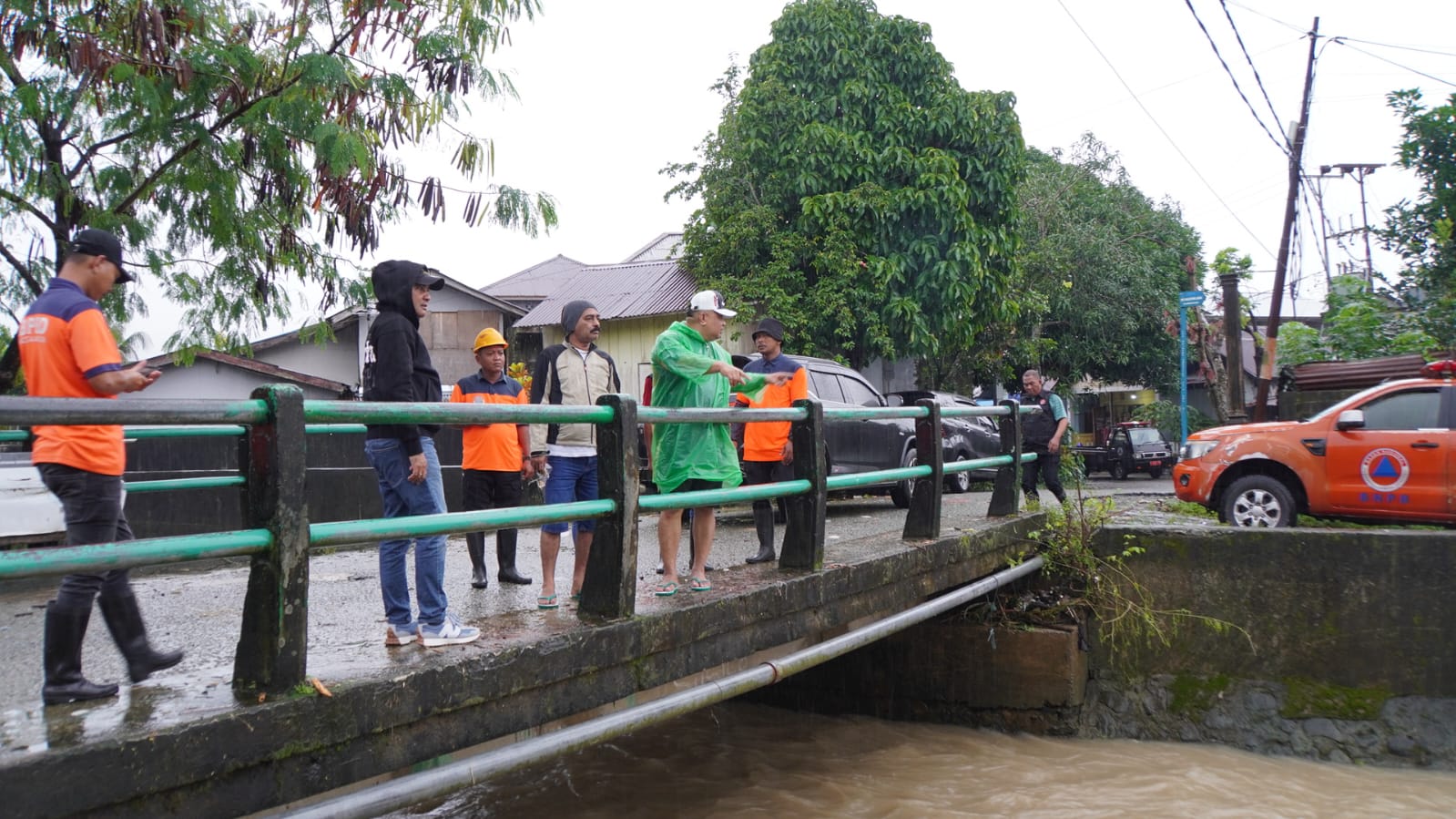 BANJIR KOTA AMBON