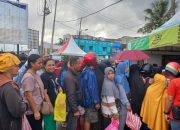 Warga Serbu Pangan Murah Pemerintah Kota Ambon