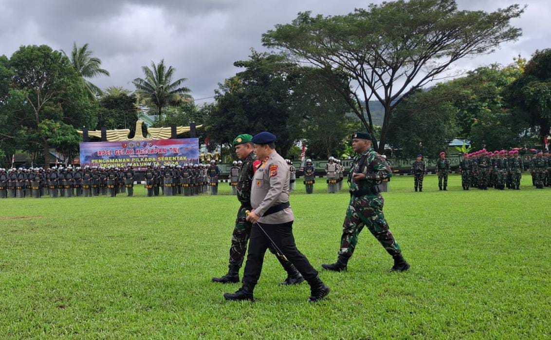 Apel Siaga Jelang Pilkada