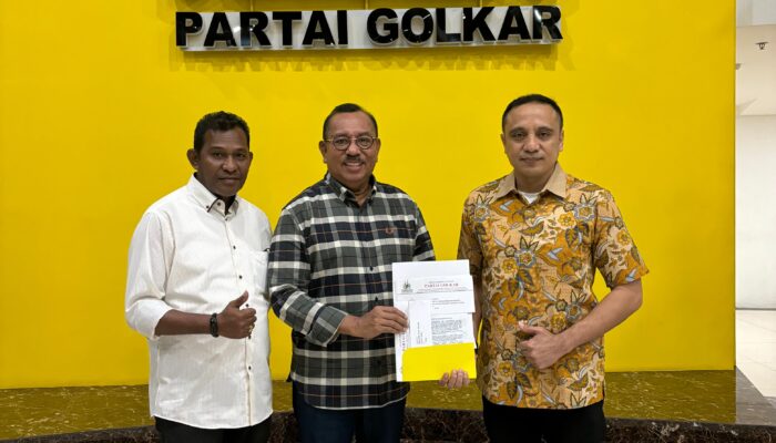 Golkar Resmi Usung Dokter Boy Uwuratuw di Pilkada Tanimbar