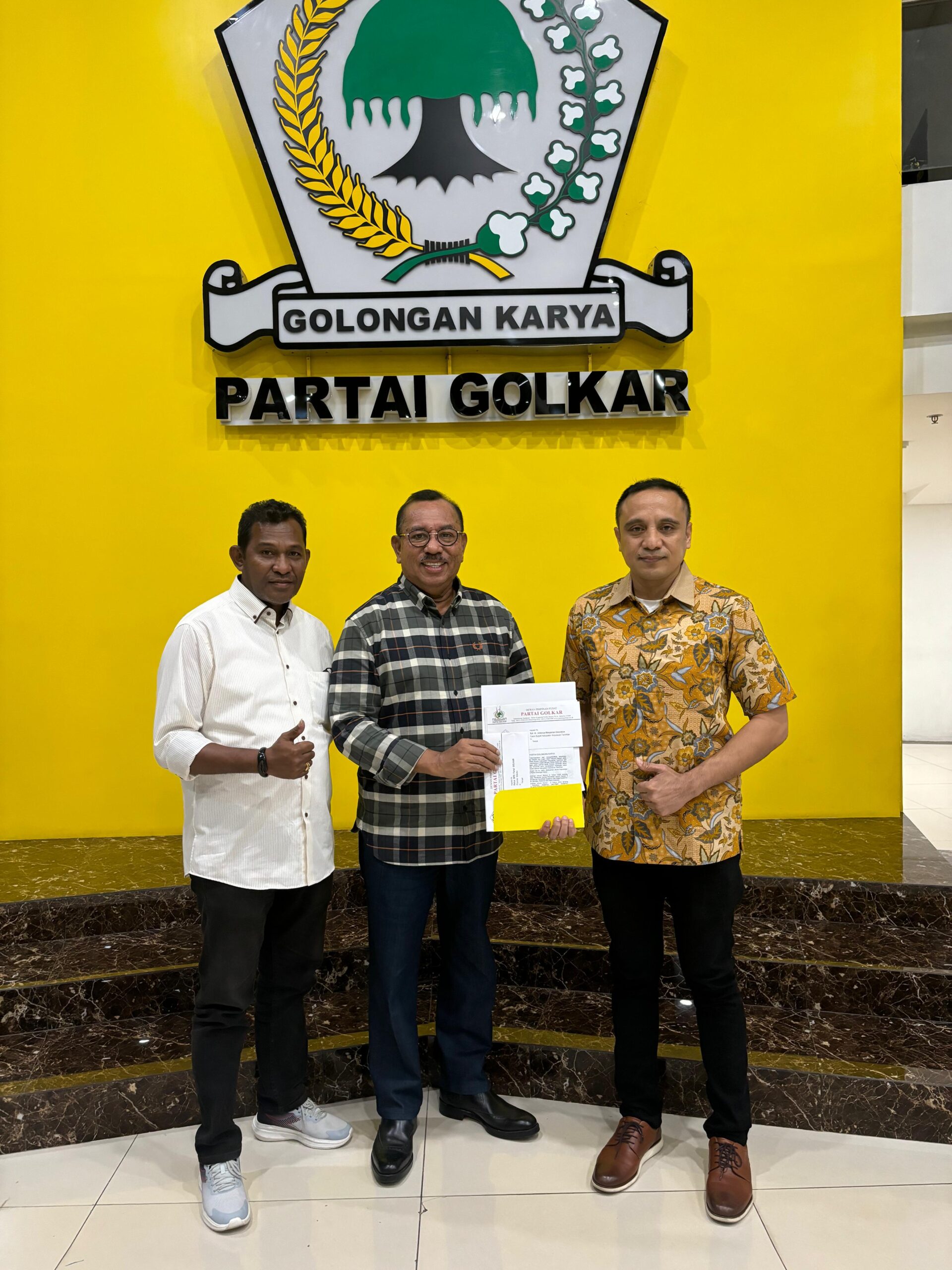 Golkar Resmi Usung Dokter Boy