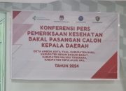 RSUP Leimena Siapkan 27 Dokter, Tes Kesehatan Calkada di Maluku