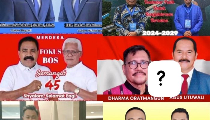 Dharma-Utualy Gagal Mendaftar, Ketua KPU Bilang Begini