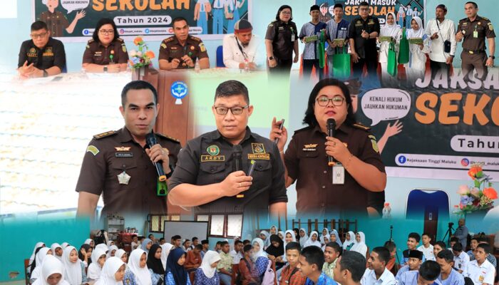 Perangi Aksi Bullying & Judi Online Kejati Maluku Datangi SMK Al Wathan