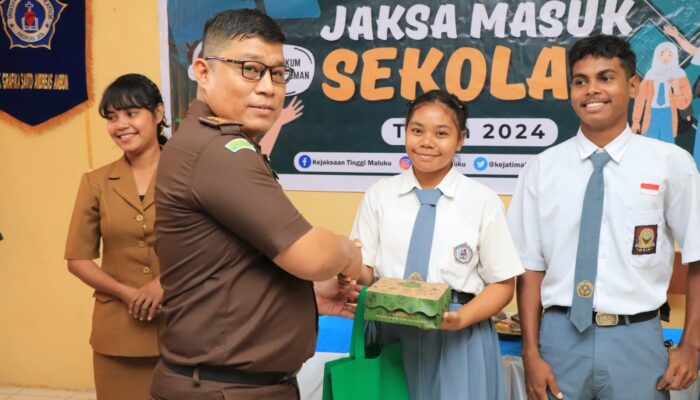 Jaksa Masuk Sekolah, SMK Grafika Santo Andreas Jadi Sasaran