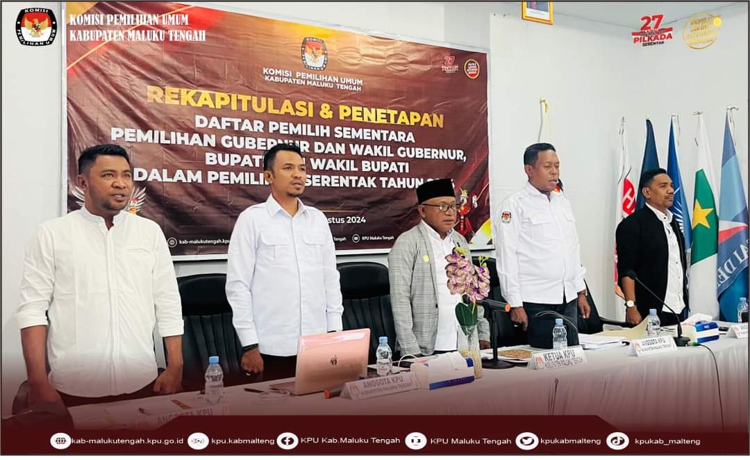 KPU Maluku Tengah