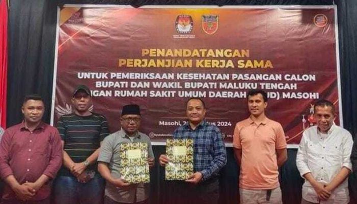 RSUD Siapkan 16 Dokter Spesialis, Check Up Kesehatan Calkada Malteng 2024