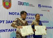 Pemkab Malteng dan Jamkrindo Teken MoU Jasa Surety Bond