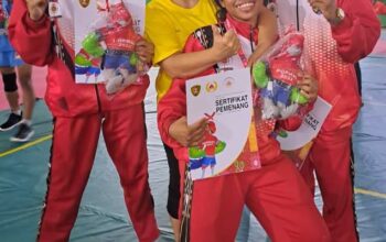 Miss Pariwisata Maluku 2024 Tenyata Juara Wushu 2022