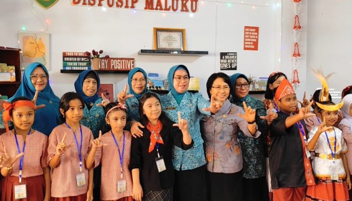 Nita Sadali Buka Lomba Bertutur Tingkat Anak