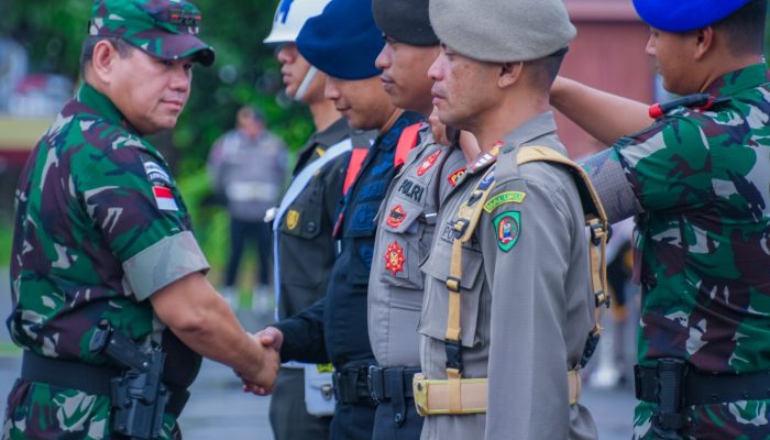 Kodam Siap Backup Polda Maluku, Pastikan Pilkada Aman