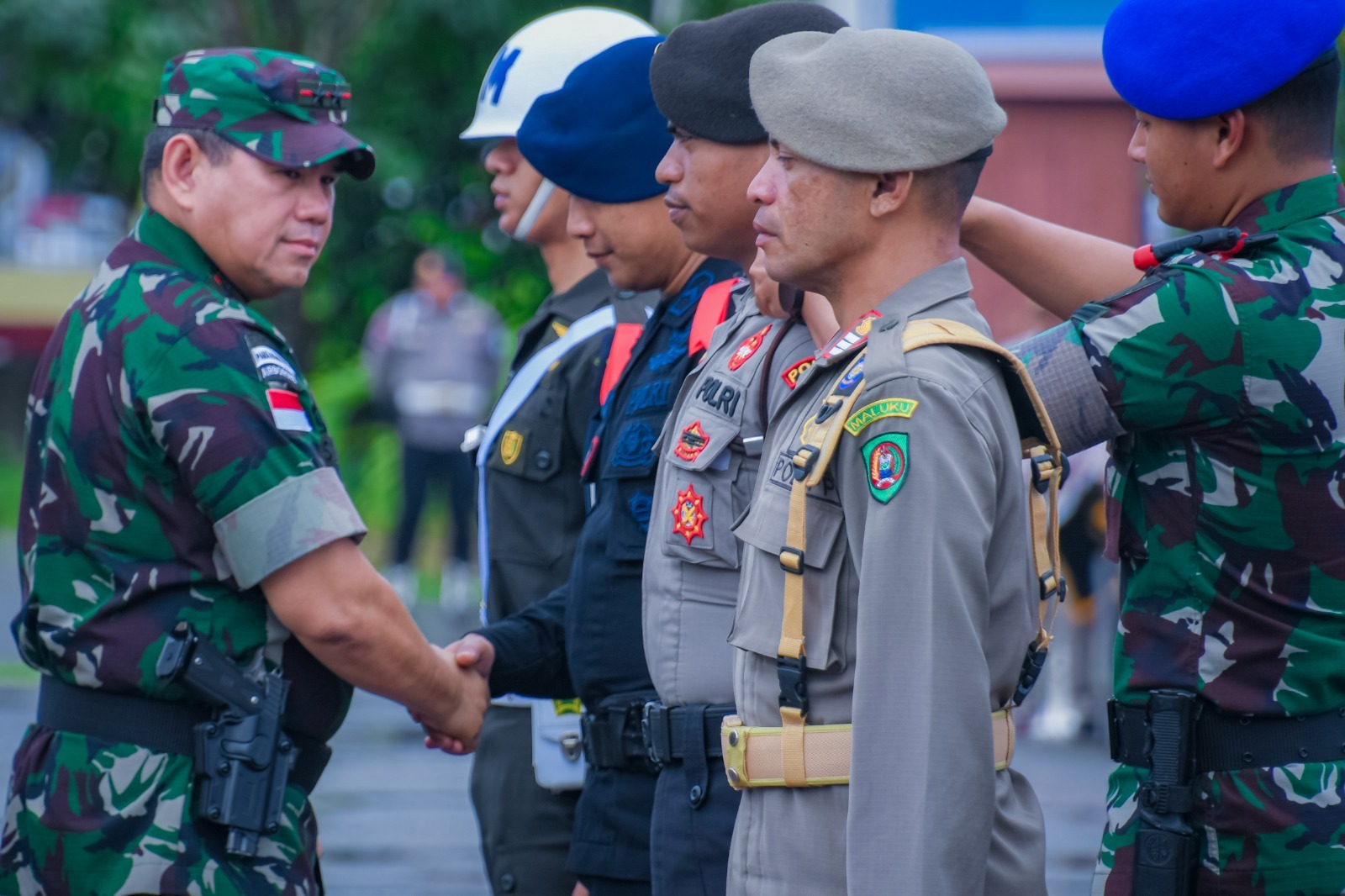 Pangdam XV Pattimura