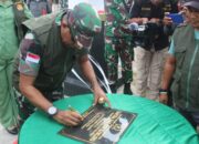 Danrem Binaya Resmikan Kampung Pancasila di Seram Barat