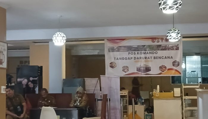 Hari Ini Tanggap Darurat Kota Ambon Dievaluasi