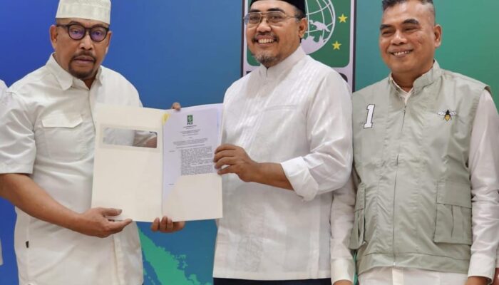 Raih Rekomendasi PKB, Murad-Wattimena Tambah Koleksi Parpol