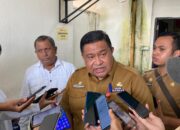 Ririmasse Lapor Ketua Saniri Negeri Leihari ke Polres