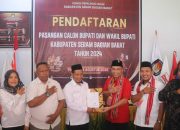 5 Paslon Mendaftar, KPU SBB Nyatakan 3 Pasangan Lengkap