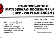 PDIP Undang Tim Pemenangan Calkada Ikut Pemantapan; Berikut Nama Bacalon di Maluku