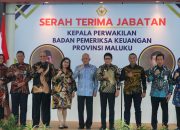 Andriyanto Jabat Kepala Perwakilan BPK Maluku, Hery Purwanto ke Kaltara
