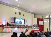 Hadiri Wisuda 1.920 Lulusan Unpatti, Ini Pesan Sadali