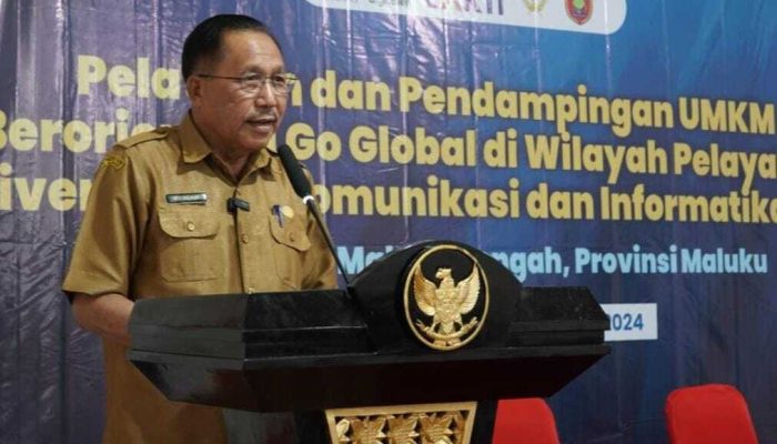 Pemkab Malteng Dorong UMKM Digital, Sahubawa: Membidik Pasar Global