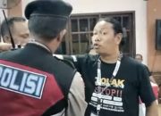 Tim Pemenangan BERSATU Biking Blunder di Kampanye Damai Bawaslu