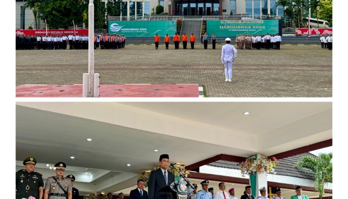 Hari Perhubungan Nasional 2024 di Maluku Berlangsung Lancar