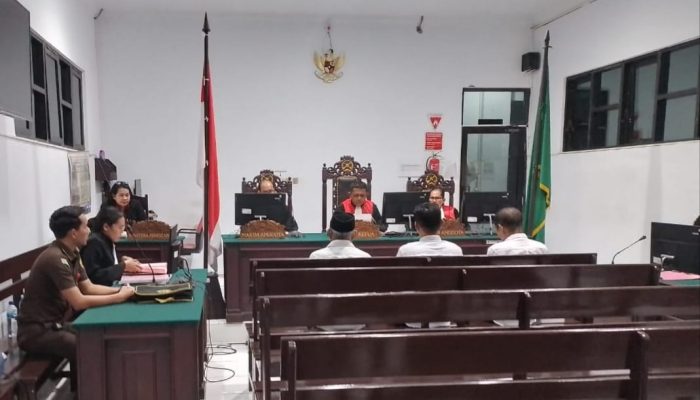 Raja Haya Dituntut 6 Tahun Penjara