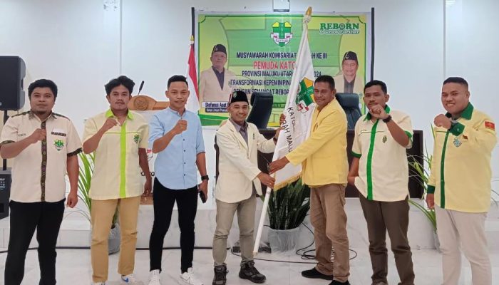 Weridity Kembali Terpilih Pimpin Pemuda Katolik Maluku Utara