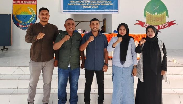 Panwaslu Amalatu Target Partisipasi Meningkat di Pilkada 2024