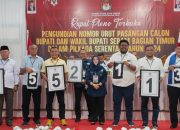 Ini Nomor Urut Paslon pada Pilkada Seram Bagian Timur