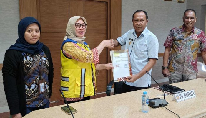 Kementerian PUPR Rehab 300 Unit Rumah dan Bangun 50 Unit Rumah di Maluku Tengah