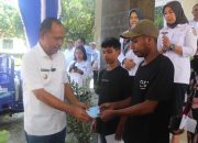 Jadi Penyangga Inflasi, Sahubawa Salurkan Paket Bantuan di Salahutu