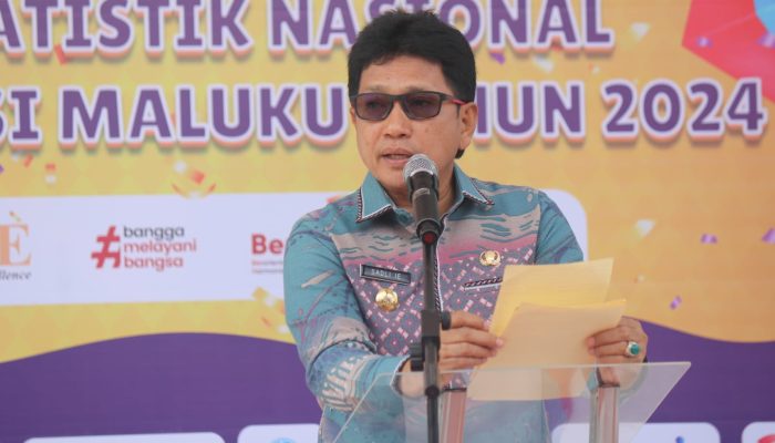 Buka Gebyar Hari Statistik Nasional 2024, Ini Pesan Sadali 