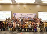 Wakili Pj Walikota Lekransy Opening Speec pada Rakornas & Konferensi International ASPIKOM