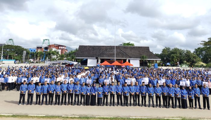 Pemprov Maluku Gelar Apel Akbar Netralitas ASN